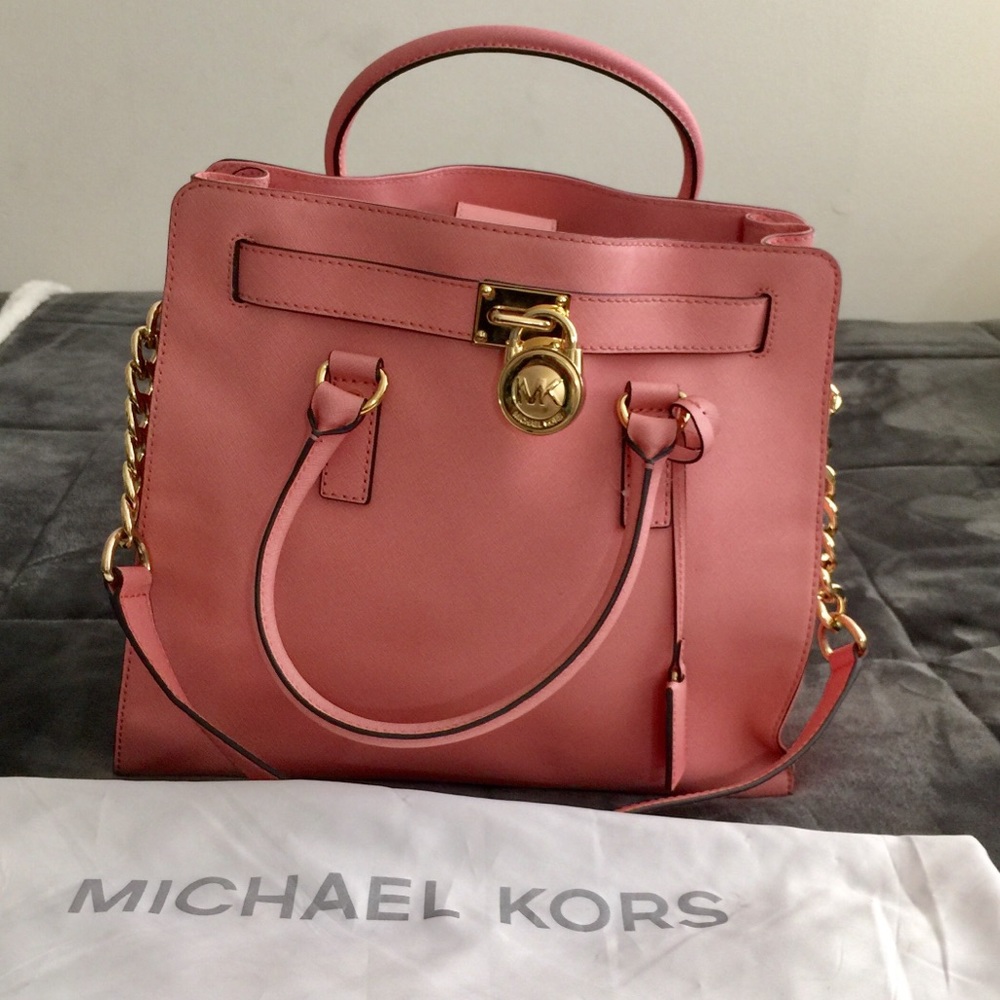 MICHAEL KORS HAMILTON BAG 12x14x5